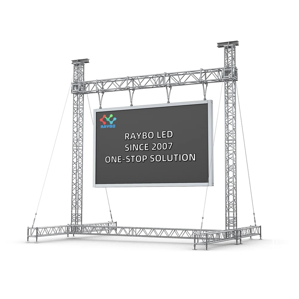 RAYBO Pantalla Led Para Publicidad Exterior Outdoor Dj Dance Floor Stage Restaurant Led Display Screen Indoor Video Wall for Bar MegaBDM