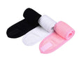 Custom LOGO  SPA Skincare Toweling Headband Spa Make up Wrap Head Terry Cloth Facial Headband