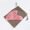 DIY New Design Rose Quartz Jade Roller Gua Sha Set With Great Price