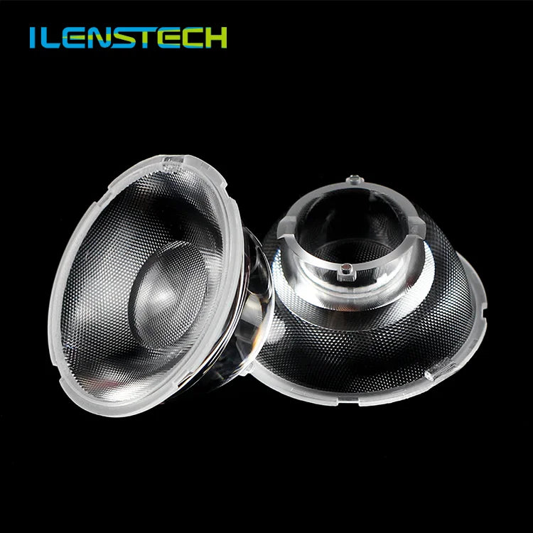 Led Lens COB 36 Degree Led Pmma Lens Diameter 72mm From Ilenstech