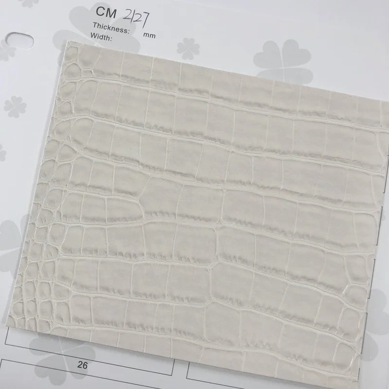 Good Quality PU Faux Leather Two Tone Color Solids Pattern Waterproof Abrasion-Resistant for Handbags Shoes Furniture