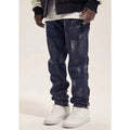 OEM FOG Private Blue Brand Drop Shipping Stock Paint Pants Denim Men Skinny Jeans