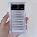 Dark Black Oem Russian Premade Volume Fans 3D 4D 5D 6D 7D 8D 10D 14D Pre-Made Eyelash Extensions for Volume Lash Extensions