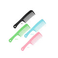 Styling Hair Combs Professional  Carbon Fiber Anti Static Chemical and Heat Resistant Wide Tooth Comb