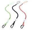High Quality Customized Tool Lanyard  Retractable Tool Safety Lanyards With Double Carabiner