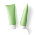 100ML Green Matte Container Body Lotion Jar Face Cream Cleaner Plastic Containers