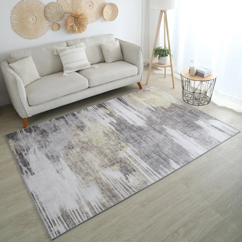 3x4 Meter Wall to Wall  Carpets Machine Made Living Room Area Rugs  Non-slip Modern Luxury Carpet Bedroom