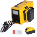 KM AES04 30W-400W Rechargeable Cordless Lithium Battery-Powered Electricity Inverter 12V Portable Power Station for Outdoor