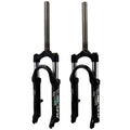 PASAK mountain bike shock absorber fork/hard and soft adjustable lock 20 "24inch folding bike/small wheel diameter disc brake