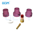 OCIM 12# 14# 16# Big Tig Welding Al2O3 Ceramic Cup