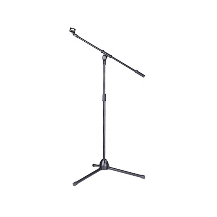Rayyu GH-210 Bassoon Stand with Microphone Metal Black