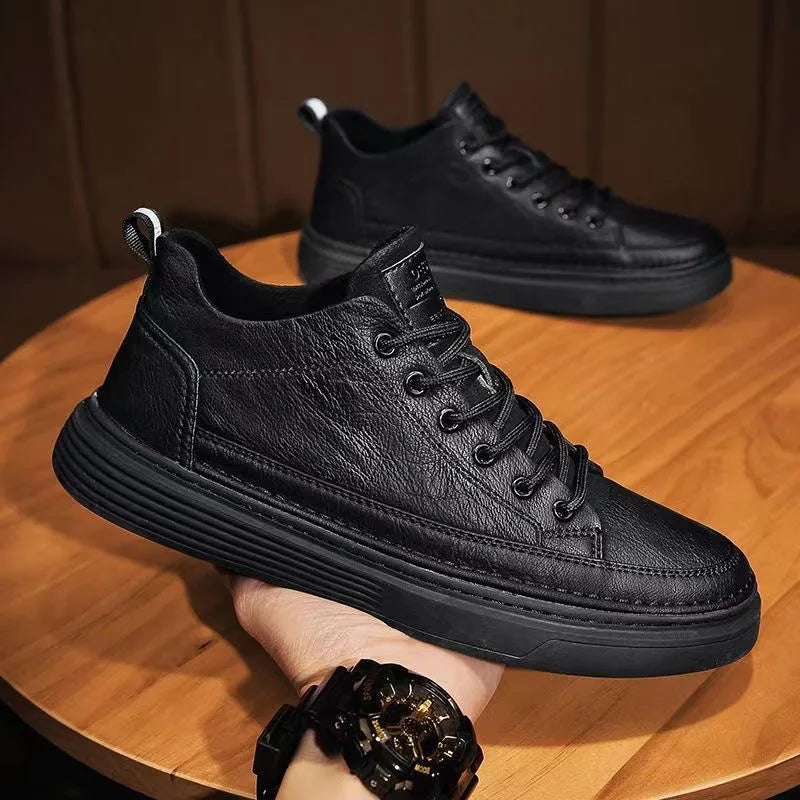 New Styles Loafer Shoes for Men Black White Mens Dress Shoes 2026 Casual Shoes for Men