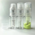 Cosmetic 14ml Shining Barber Powder Spray Bottle Pump Sprayer for Loose Hair Powder Packaging Screen Printing Surface Handling