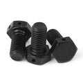 GB32.1 M10-1.5*20 Carbon Steel 10.9 Black Oxide Hexagon Bolts with Wire Holes on Head