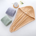 Strong Water Absorbent Quick Dry Microfibre Hair Towel Wrap for Women Turban