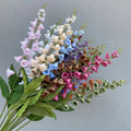 YOPIN-1632 Silk Campanula Lilies Flowers Large Artificial Silk Lily of the Valley