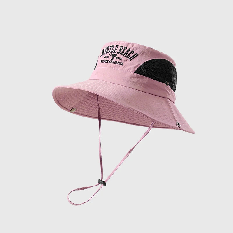 Fashion Anti Sun Waterproof Beach Cap Outdoor Travel Sport Hat Fishing Fisherman Bucket Hat