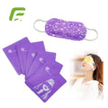 Hot Sell Cotton Self-heating Lavender Steam Eye Mask /patch for Eye Healthy