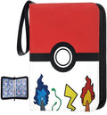 Pikachu Verzamelmap Toploader 4 9 Pocket Sleeve Poke Mon Collection File Map Holder Binder Folder Book for Trading Card