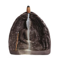 Purple Sand Cross-Border Backflow Aromatherapy Furnace Home Accessories Tathagata Ten Thousand Buddhas Chaozong Incense Incense