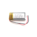 Hot Sell 501225 3.7V 120mAh Rechargeable Polymer Lithium Ion Battery 5.0x12x25mm 500 Cycles MegaBDM
