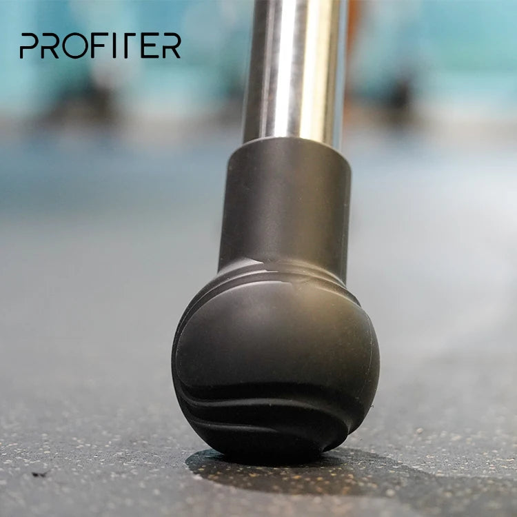 Eco-Friendly Durable Silicone TPE Soft Gym Fitness Accessory Barbell Landmine Lifting Bar Attachment Weightlifting Custom Logo