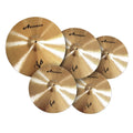 Arborea Professional B20 Cymbal Sets and Cymbal Bags and Low Volume China Cymbal