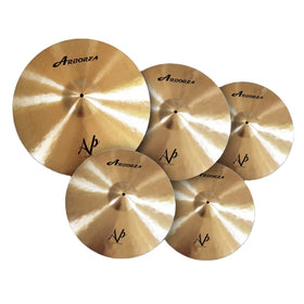 Arborea Professional B20 Cymbal Sets and Cymbal Bags and Low Volume China Cymbal