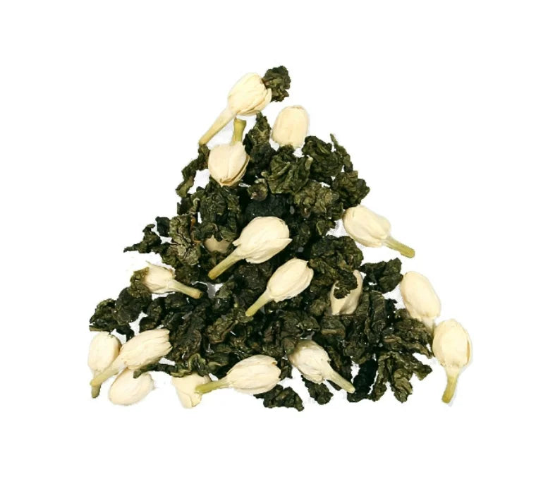 Intense Selected Unsweetened Jasmine Green Tea Combination Small Tea Bag Flower And Fruit Tea