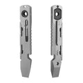 Titanium Alloy TC4 Crowbar EDC Tools Screwdriver Wrench Hand Outdoor Camping Gear Lightweight Durable Tiartisan Tools Tool