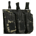 GAF  1000D Nylon Triple 762  Pouch Molle System Tactical Mag Pouches for Tactical Vest