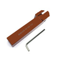 MGHH MGHH425 CNC Lathe Machine Square Cutting Tool Holder Customizable OEM Spring Steel End Face Grooving Tool Holder HRC48-50