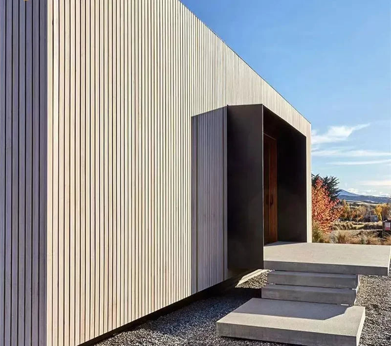 Wall Cladding Wpc Exterior Outdoor Composite External Wpc Wall Cladding Panels Outdoor Aluminium Wall Cladding