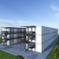 Luxury 20ft Modular Container House Casa Prefabricada Mobile Tiny Home Prefab Prefabricated Prefab Container Sandwich Panel
