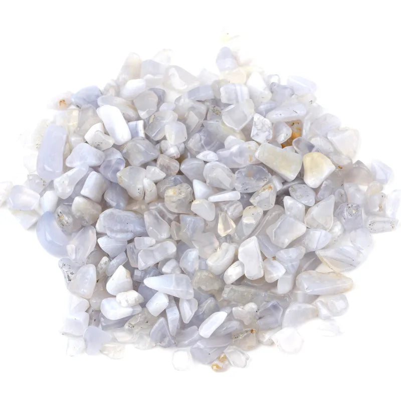 5-7mm Natural Healing Crystal for Home Indoor Vases Decoration Irregular Shaped Chips Tumbled Stone