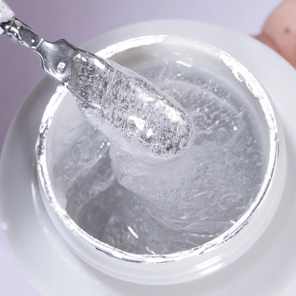 KODIES GEL Clear Fiberglass Gel Nail Art Extension Glue French Manicure Repair Builder Fix Broken Nails Custom Logo Poly Nails