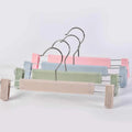 Factory Sale   Household Trackless Anti-slip Pants Rack Skirt Hangers Premium Trouser Rack for Home Use
