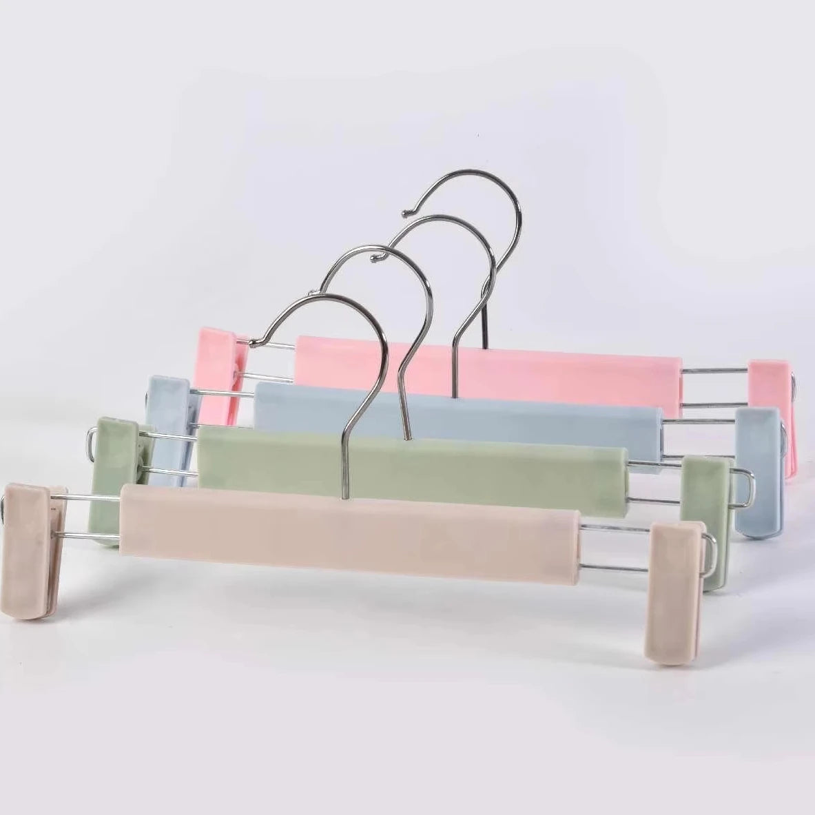Factory Sale   Household Trackless Anti-slip Pants Rack Skirt Hangers Premium Trouser Rack for Home Use