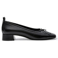 Minimalism Women's Ballet Flat Shoes Comfortable Slip on Casual Dress Low Heel Genuine Leather Shoes