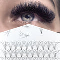 Pre Made Fans Lashes Extension 3D 4D 5D 6D 7D 8D 9D 10D Super Fans Needle Point Stem Narrow Base Lightweight Mega Premade Fans