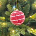 8cm/3pcs 10cm/2pcs China Christmas Foam Handmade OEM Brand Decoration Balls Ornaments Hanging Pendant for Gifts Tree