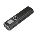 Multifunctional Ultra Slim Mini Aluminum Alloy LED Laser Ranging Flashlight 200M 750LM Bright IP66 Waterproof USB Rechargeable