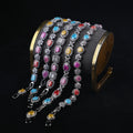 Fashion Rainbow Tennis Bracelet for Women Light Luxury Multicolor Cubic Zircon Gemstone Tennis Bracelets