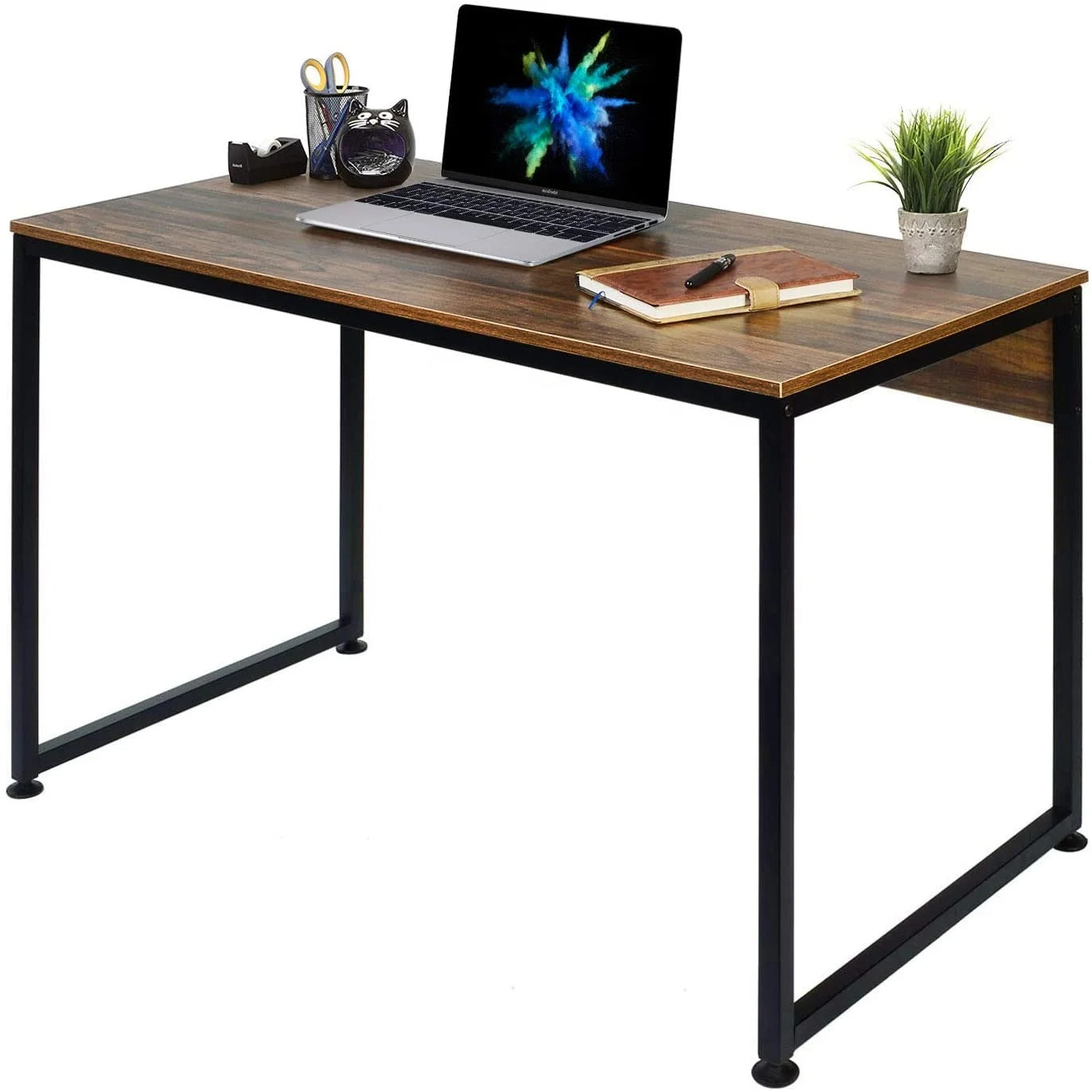 2022 Hot Sales Guoge FG-2086 Wood Metal Office Executive Computer Desk Study Table