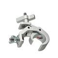 China Manufacturer Aluminum 6061 Lamp Clamp DJ Stage Accessories Semi Circle Roof Joist Truss Parts Metric/Inch
