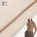 Factory Supplier Custom Wool Fabric 53% Acrylic 26% Modal 9% Superfine Wool 12% Spandex Fabric for Clothing