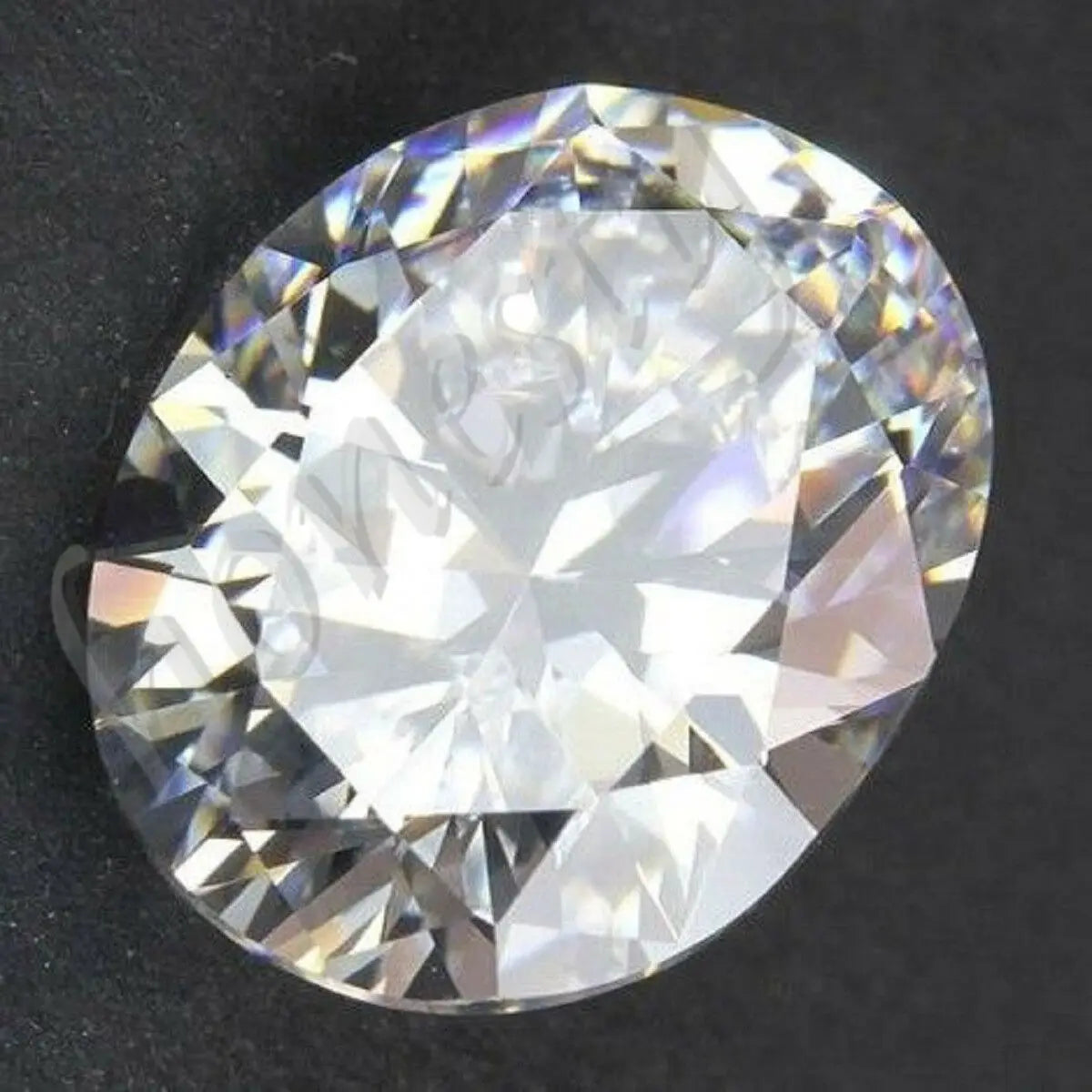 13X18MM White Sapphire Beautiful Oval Shape Lustrous Loose Gemstone Gem