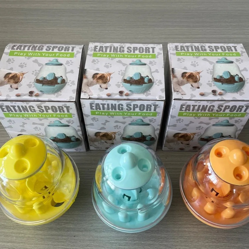 Solid Eco-Friendly PP Plastic Dog Bowls Portable Outdoor Travel Bowls Durable Easy to Clean Water Food Application Bottle Shape