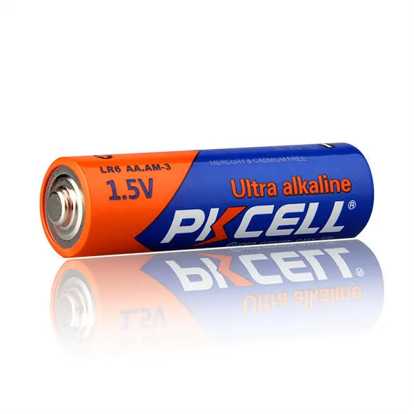 AM3 AA Size PKCELL Alkaline Battery Lr6 1.5v Dry Battery for Fingerprint Door Lock