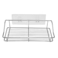 Bathroom Adhesive Shampoo Holder Factory Spot Wall Mounted Bathroom Shower Shelf